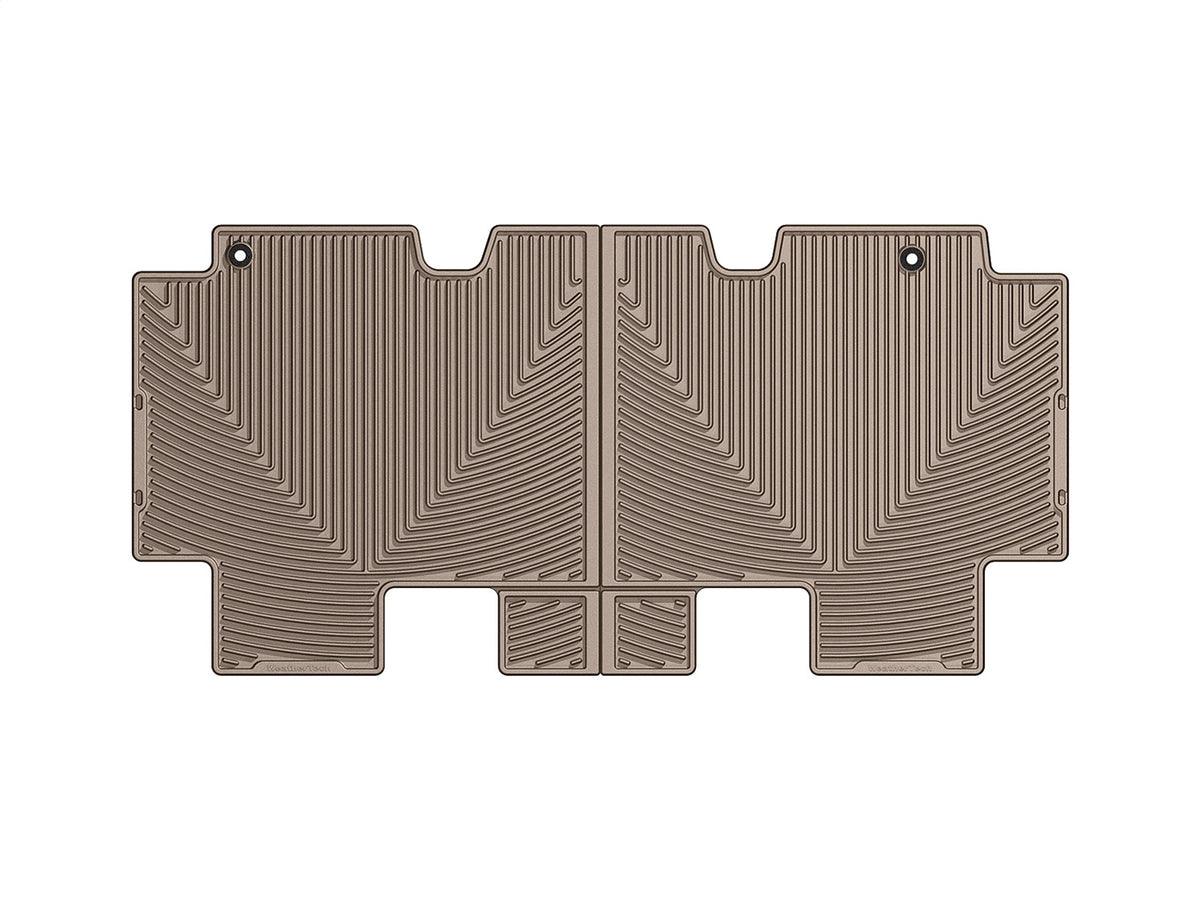Weathertech - All Weather Floor Mats Tan Front, Rear & Third Row Set 11-17 Honda Odyssey - W211TN-W212TN-W213
