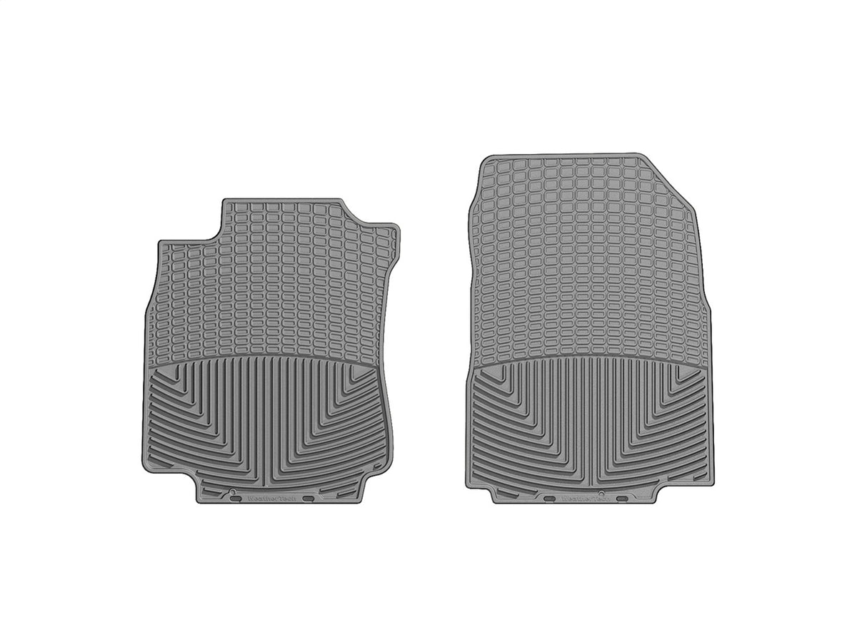 Weathertech - All Weather Floor Mats - Gray Front 07-12 Nissan Versa - W214GR