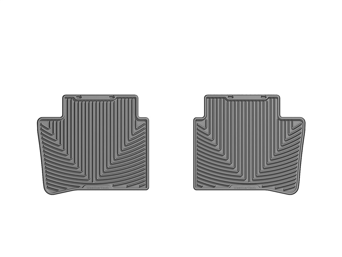 Weathertech - All Weather Floor Mats - Gray Rear 13 Nissan Altima / 07-12 Nissan Versa - W215GR