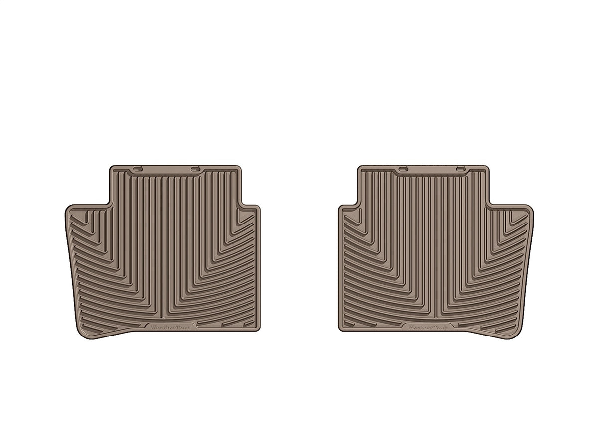 Weathertech - All Weather Floor Mats Tan Front & Rear Set 07-12 Nissan Versa - W214TN-W215TN