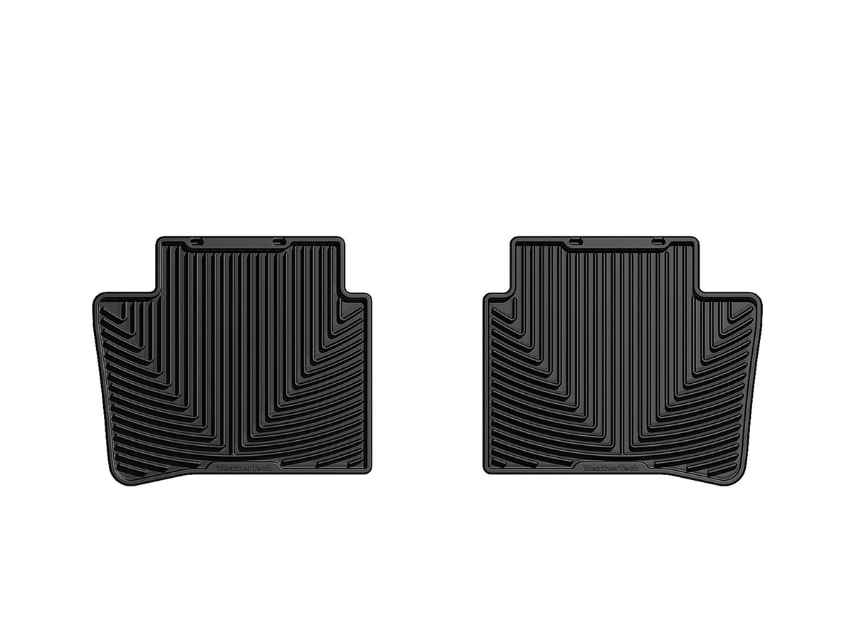 Weathertech - All Weather Floor Mats - Black Rear 13 Nissan Altima / 07-12 Nissan Versa - W215