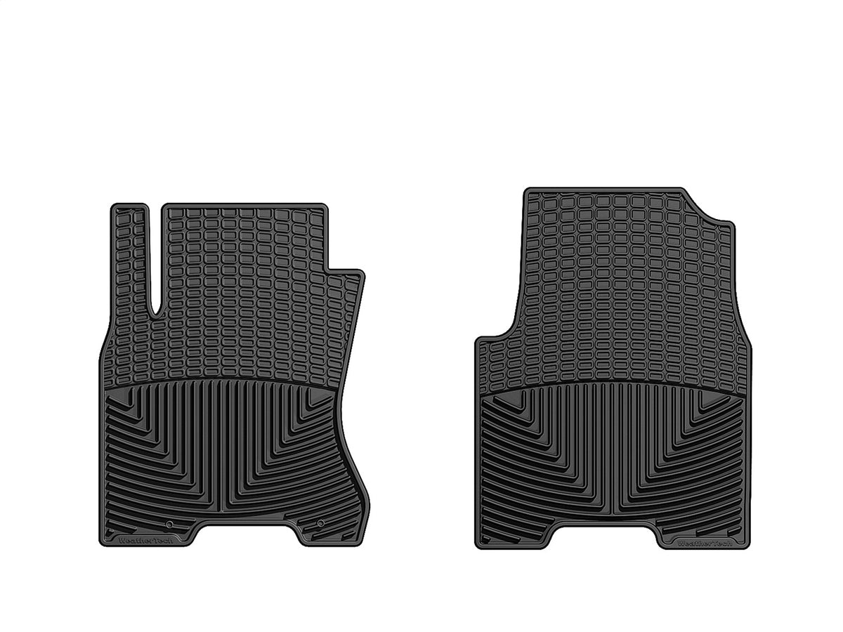 Weathertech - All Weather Floor Mats - Black Front 08-13 Nissan Rogue - W216