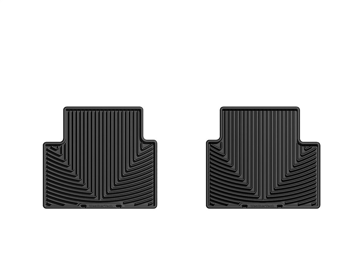 Weathertech - All Weather Floor Mats - Black Rear - W217