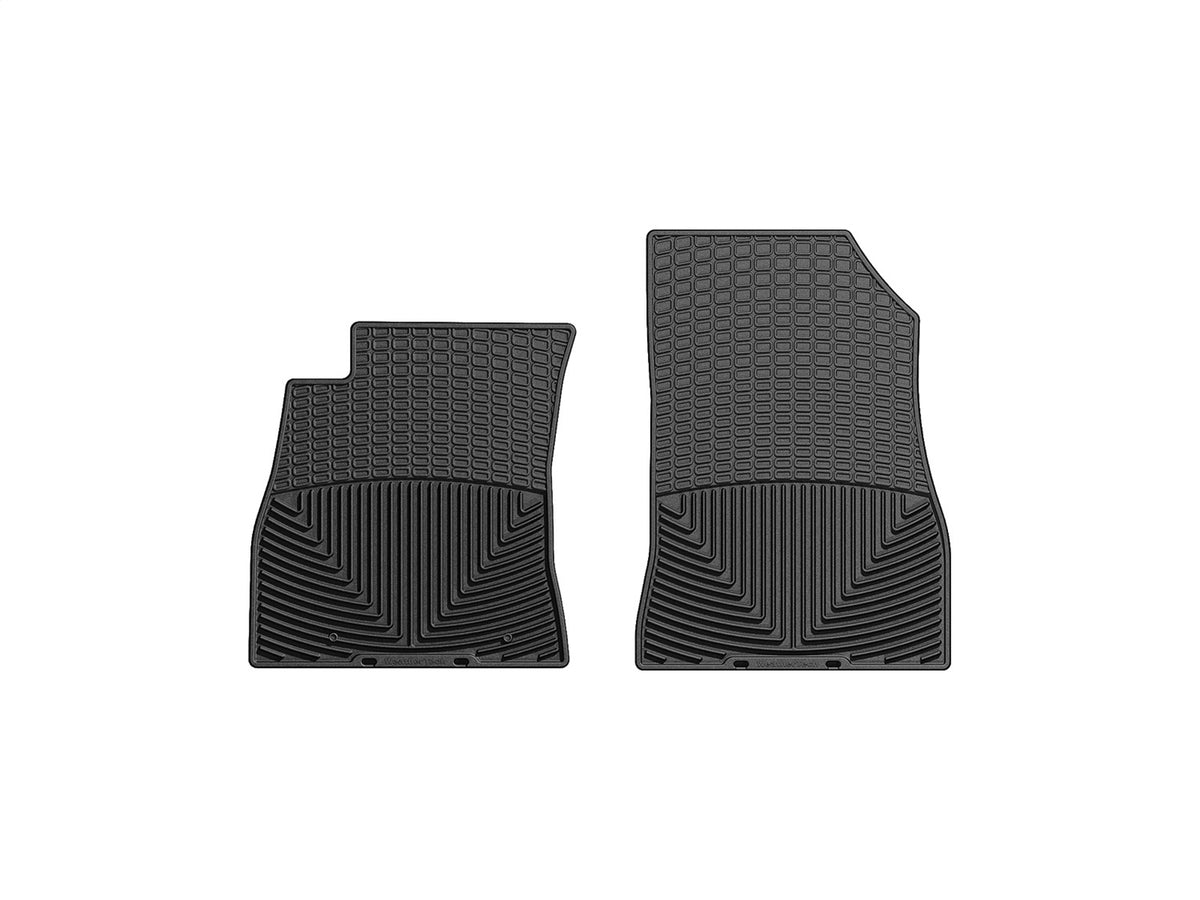 Weathertech - All Weather Floor Mats - Black Front 11-17 Nissan Juke - W218