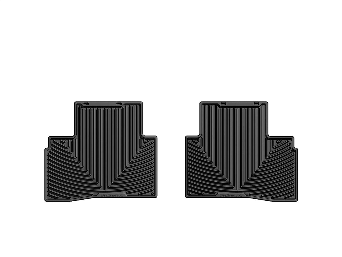 Weathertech - All Weather Floor Mats - Black Rear 11-17 Nissan Juke - W219