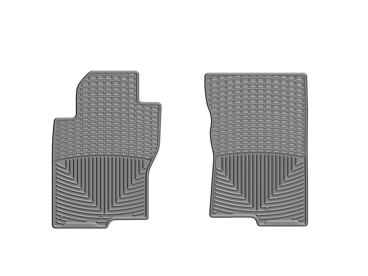 Weathertech - All Weather Floor Mats - Gray Front 87-12 Nissan Pathfinder / 08-15 Nissan Xterra - W222GR