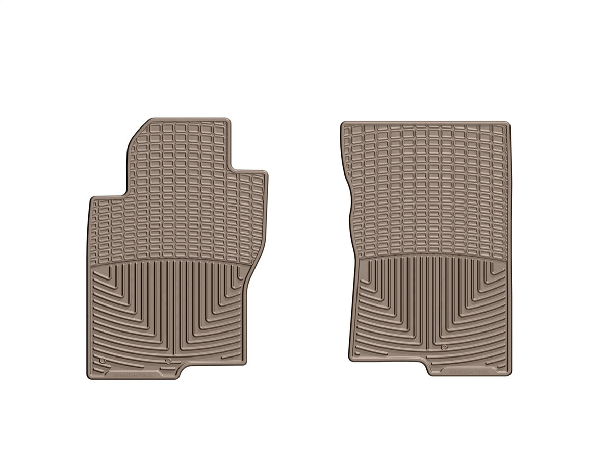 Weathertech - All Weather Floor Mats - Tan Front 87-12 Nissan Pathfinder / 08-15 Nissan Xterra - W222TN