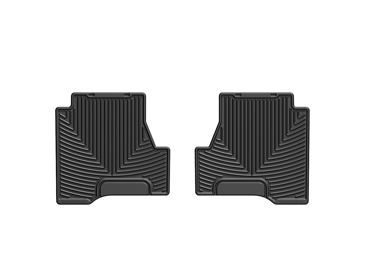 Weathertech - All Weather Floor Mats Black Set 05-12 Nissan Pathfinder / 08-15 Nissan Xterra - W3-W223
