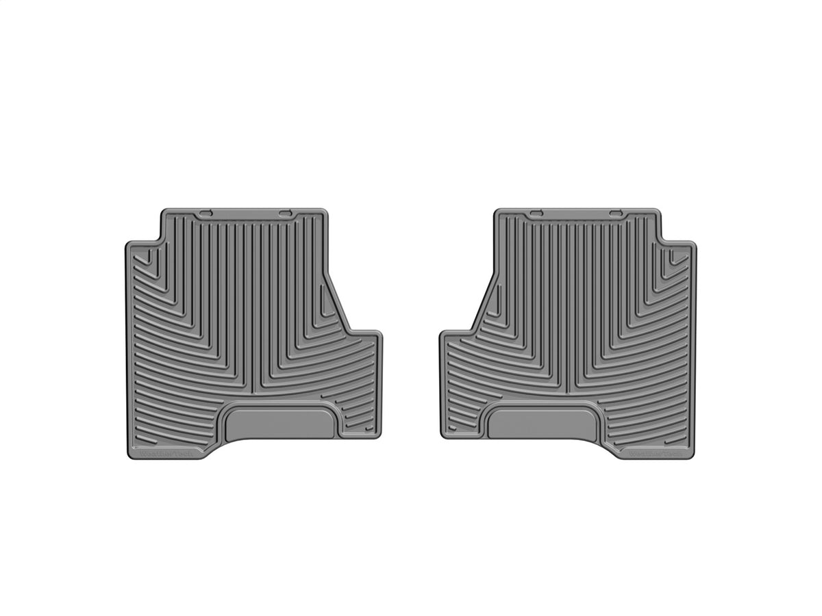Weathertech - All Weather Floor Mats - Gray Rear 05-12 Nissan Pathfinder / 08-15 Nissan Xterra - W223GR