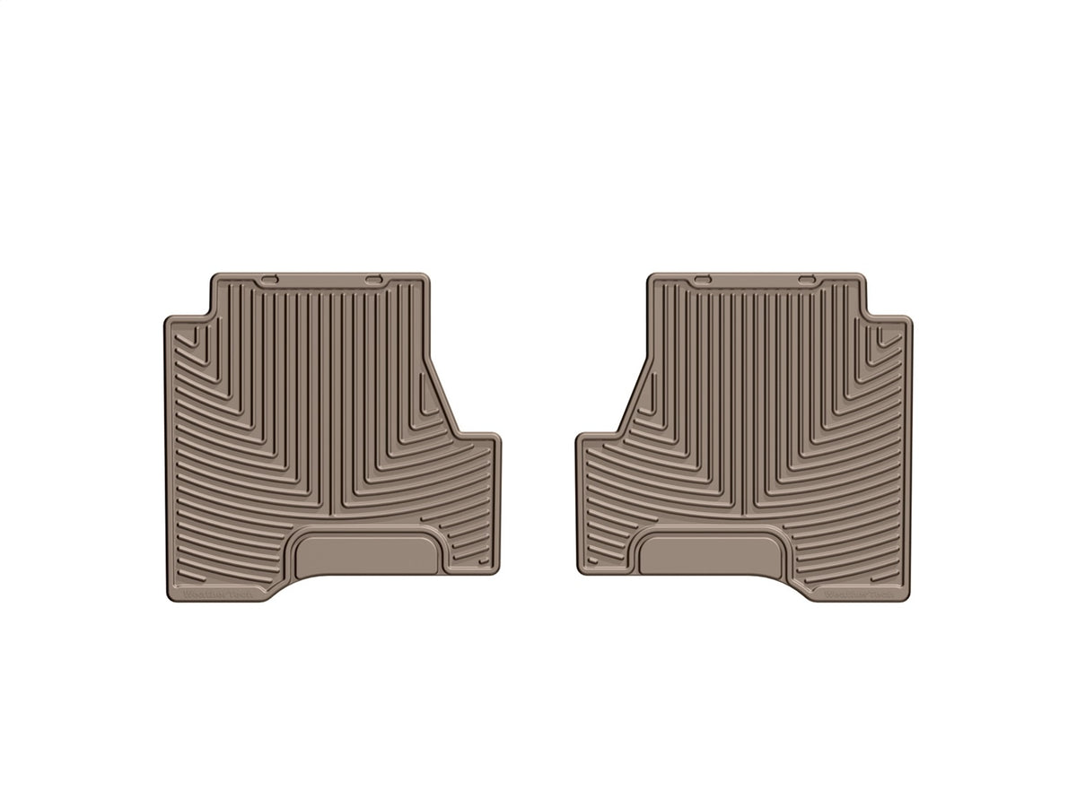 Weathertech - All Weather Floor Mats Tan Front & Rear Set 05-12 Nissan Pathfinder / 08-15 Nissan Xterra - W222TN-W223TN
