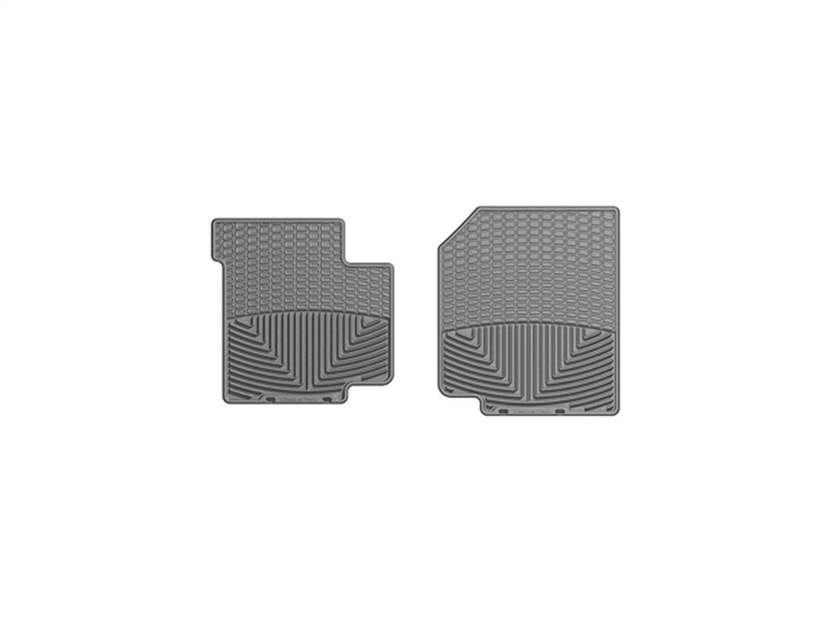 Weathertech - All Weather Floor Mats - Gray Front 87-95 Jeep Wrangler - W225GR