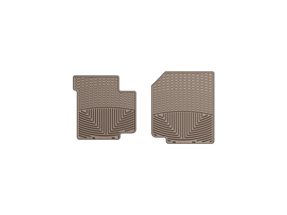 Weathertech - All Weather Floor Mats - Tan Front 87-95 Jeep Wrangler - W225TN