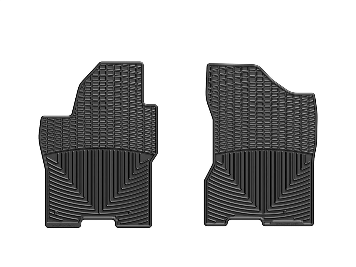 Weathertech - All Weather Floor Mats Black Front & Rear Set 08-15 Nissan Armada / 08-15 Nissan TITAN - W228-W229