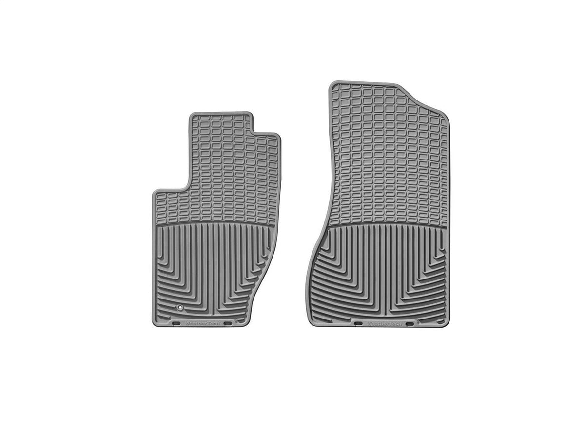 Weathertech - All Weather Floor Mats - Gray Front 06-10 Jeep Commander / 99-10 Jeep Grand-Cherokee - W22GR