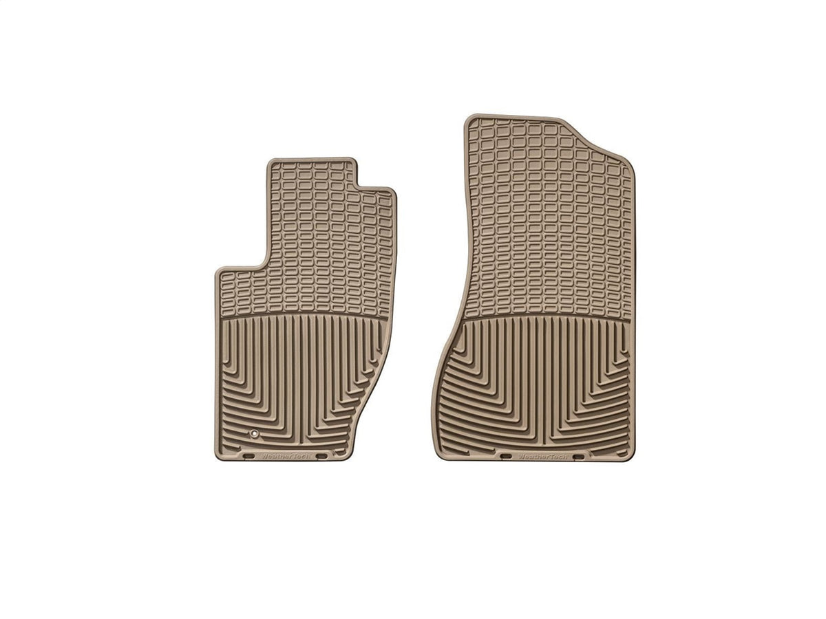 Weathertech - All Weather Floor Mats - Tan Front 06-10 Jeep Commander / 99-10 Jeep Grand-Cherokee - W22TN