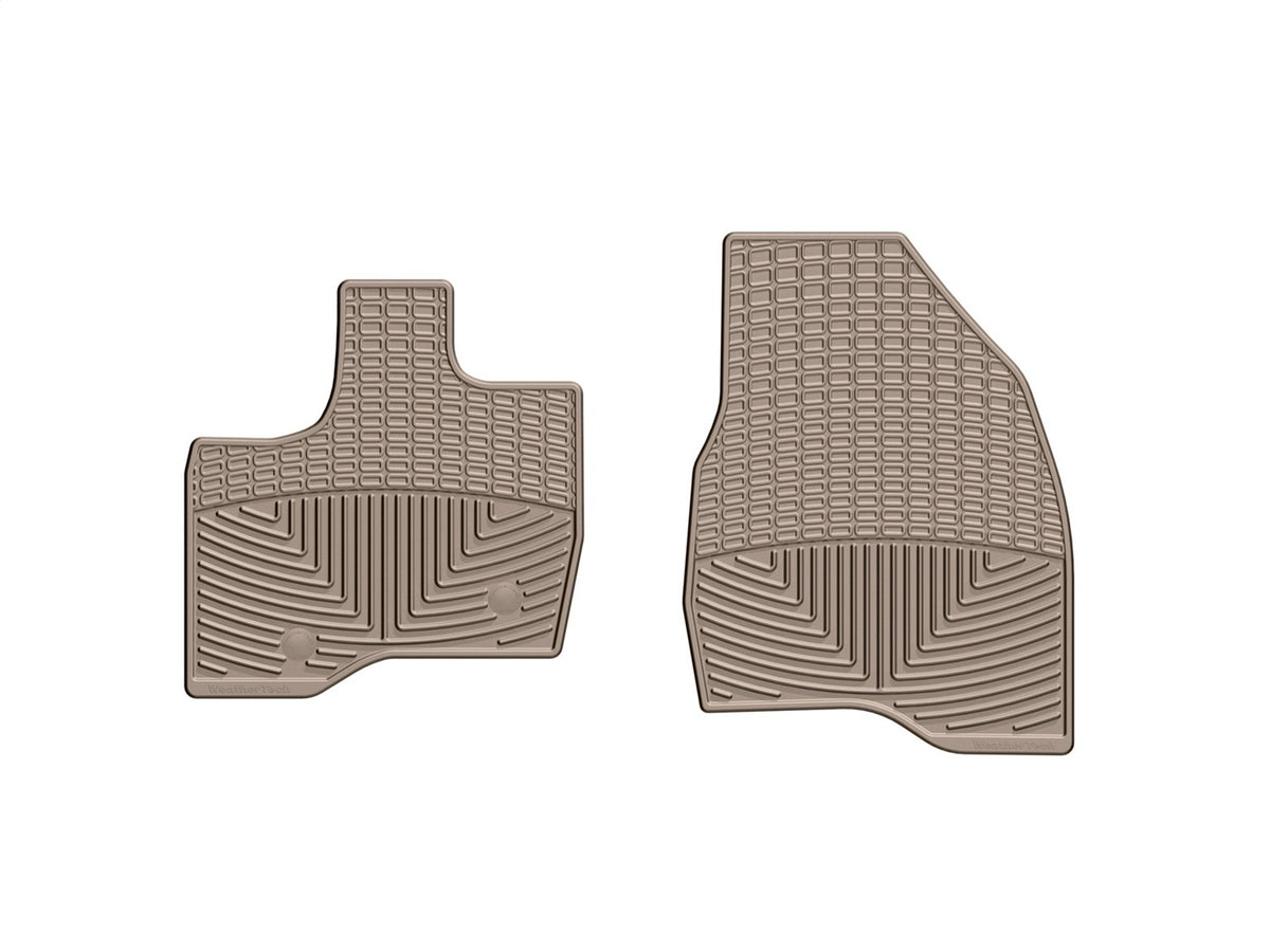 Weathertech - All Weather Floor Mats - Tan Front 11-14 Ford Explorer - W230TN