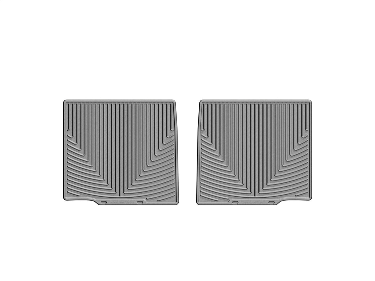 Weathertech - All Weather Floor Mats Gray Front & Rear Set 12-19 Nissan Versa - W262GR-W231GR