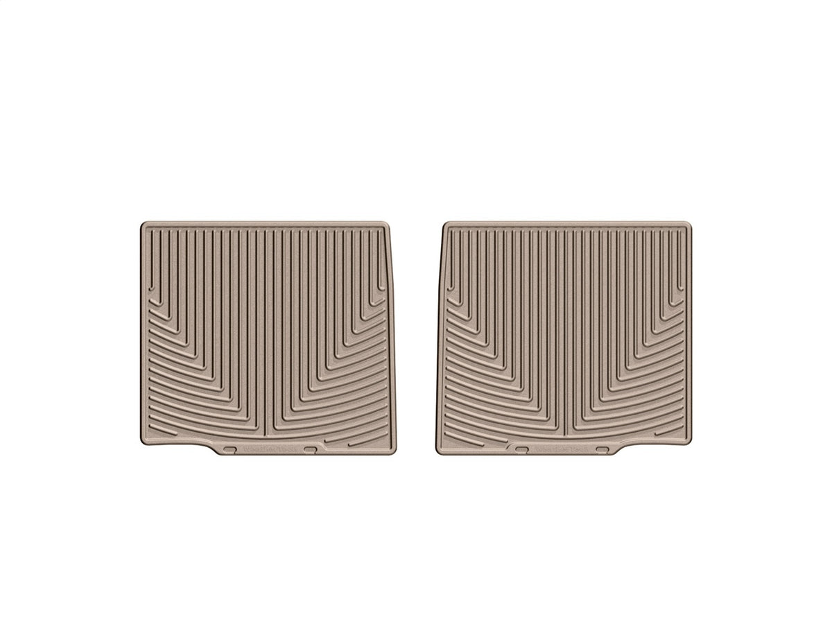 Weathertech - All Weather Floor Mats Tan Front, Rear & Third Row Set 11-14 Ford Explorer - W230TN-W231TN-W232