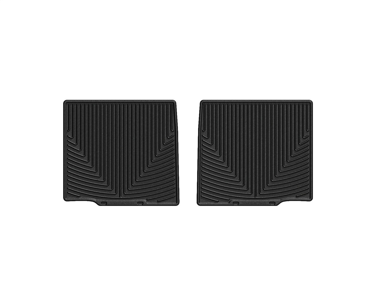 Weathertech - All Weather Floor Mats Black Front & Rear Set 11-14 Ford Explorer - W230-W231