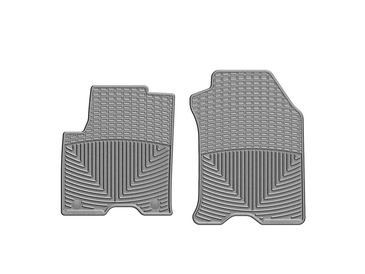 Weathertech - All Weather Floor Mats - Gray Front 10-11 Ford Focus - W233GR