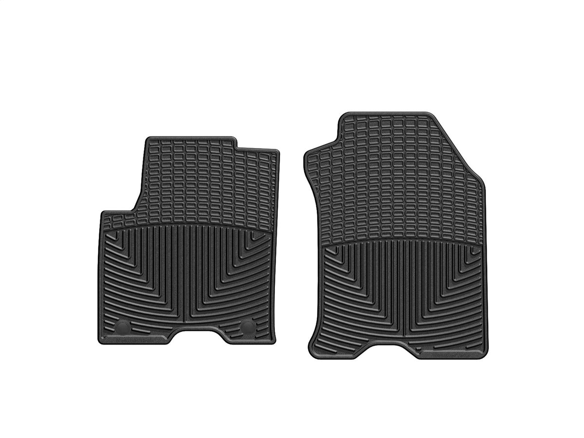 Weathertech - All Weather Floor Mats - Black Front 10-11 Ford Focus - W233