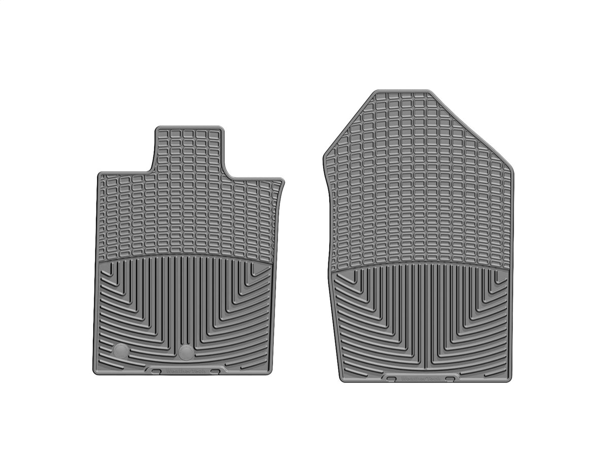 Weathertech - All Weather Floor Mats Gray Front & Rear Set 10-12 Ford Fusion / 10-12 Lincoln MKZ / 10-11 Mercury Milan -