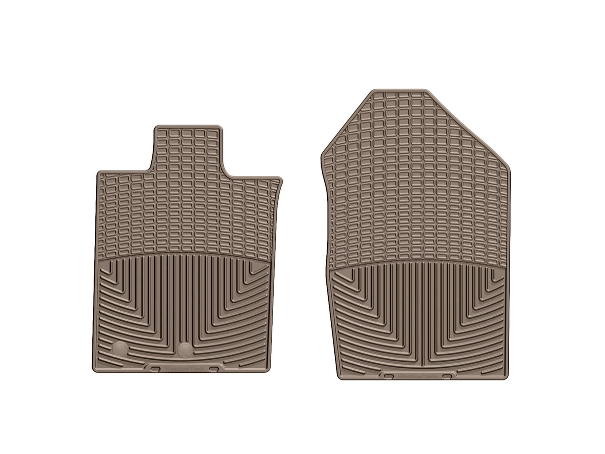Weathertech - All Weather Floor Mats Tan Front & Rear Set 10-12 Ford Fusion / 10-12 Lincoln MKZ / 10-11 Mercury Milan - 