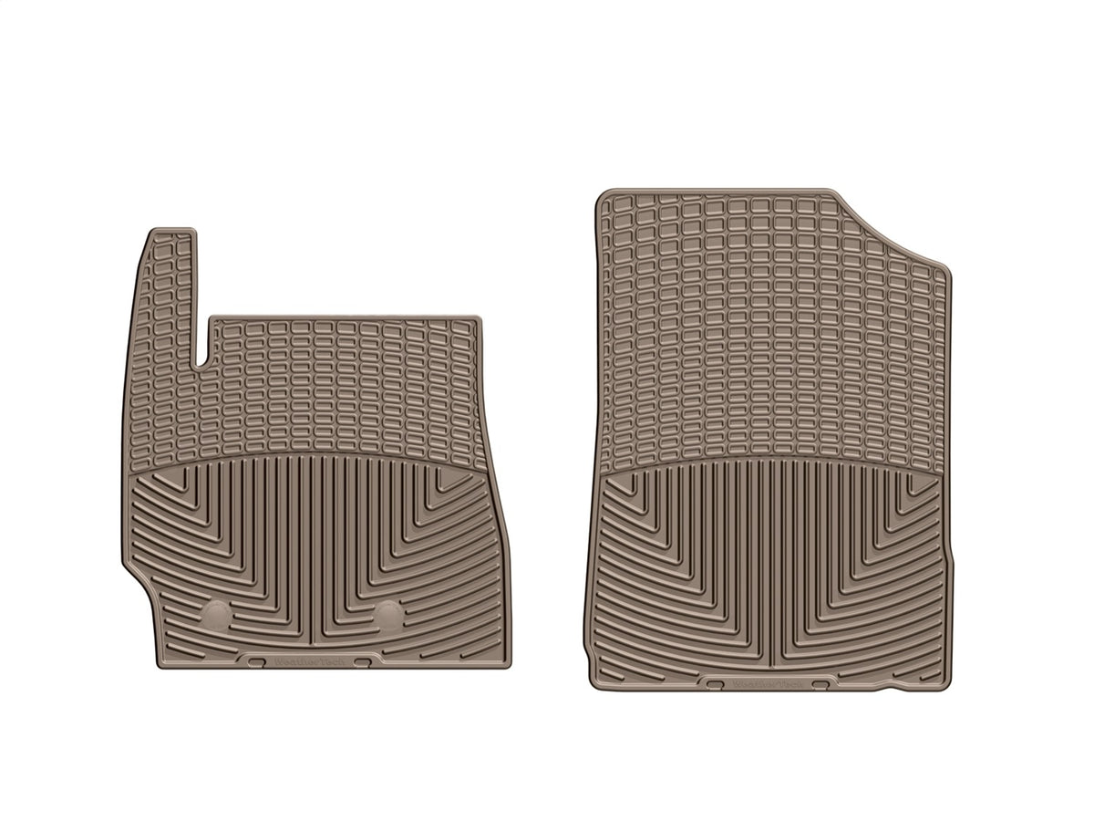 Weathertech - All Weather Floor Mats - Tan Front 10-12 Ford Escape / 09-11 Mazda Tribute / 09-11 Mercury Mariner - W235T