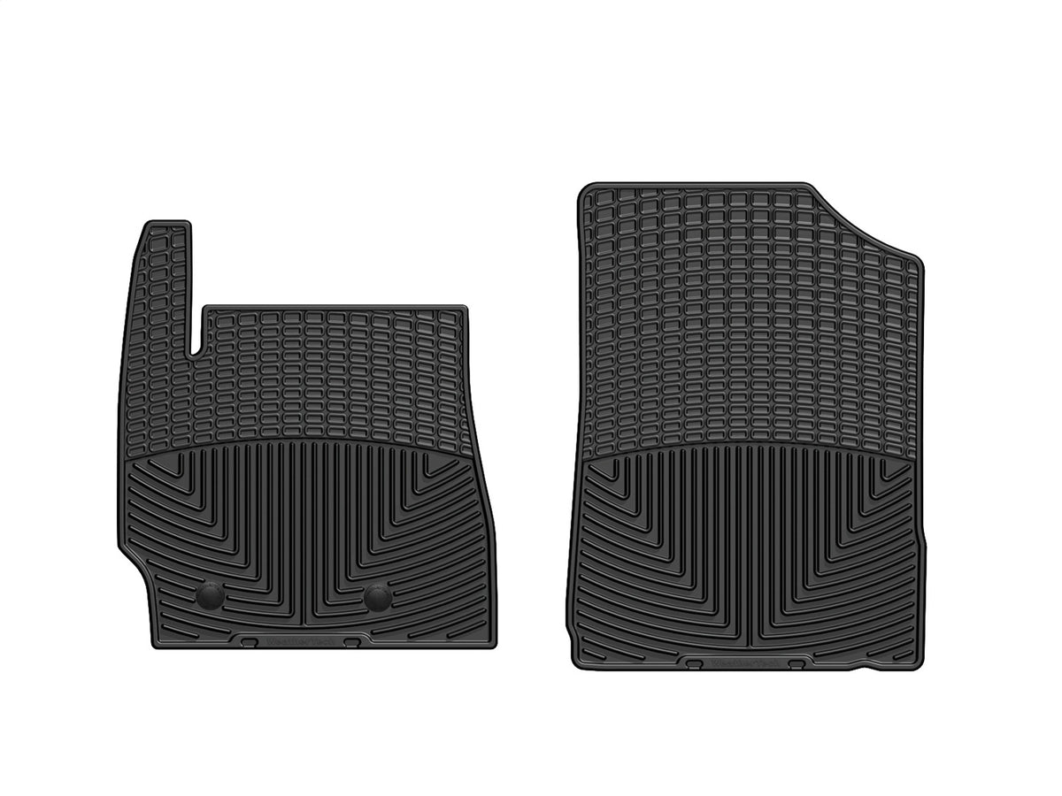 Weathertech - All Weather Floor Mats - Black Front 10-12 Ford Escape / 09-11 Mazda Tribute / 09-11 Mercury Mariner - W23