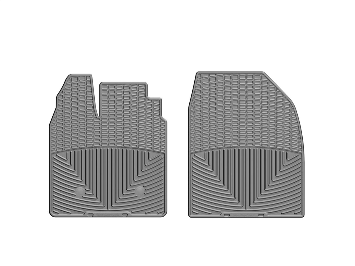 Weathertech - All Weather Floor Mats - Gray Front 11-14 Ford Edge / 11-15 Lincoln MKX - W236GR