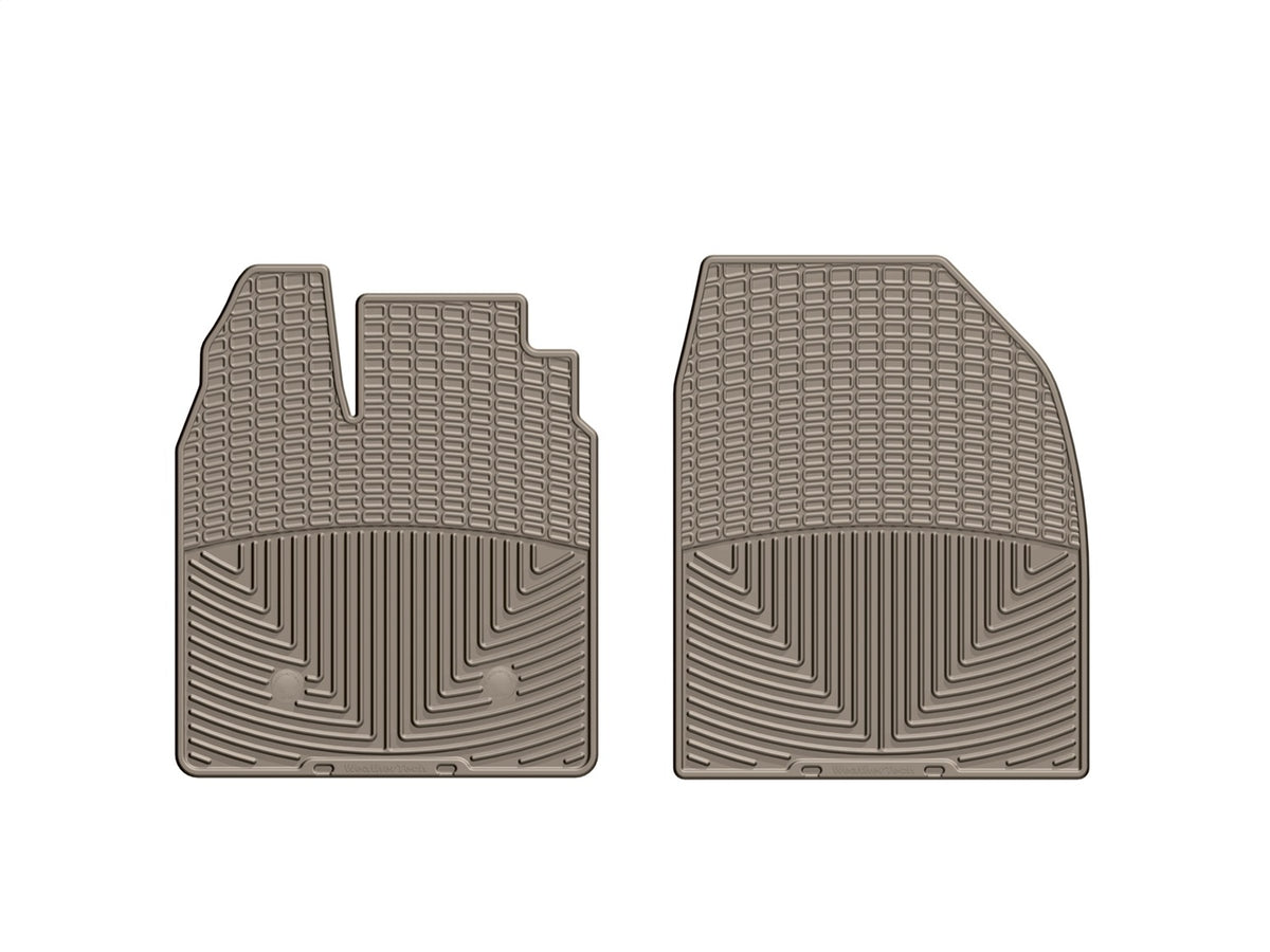 Weathertech - All Weather Floor Mats - Tan Front 11-14 Ford Edge / 11-15 Lincoln MKX - W236TN