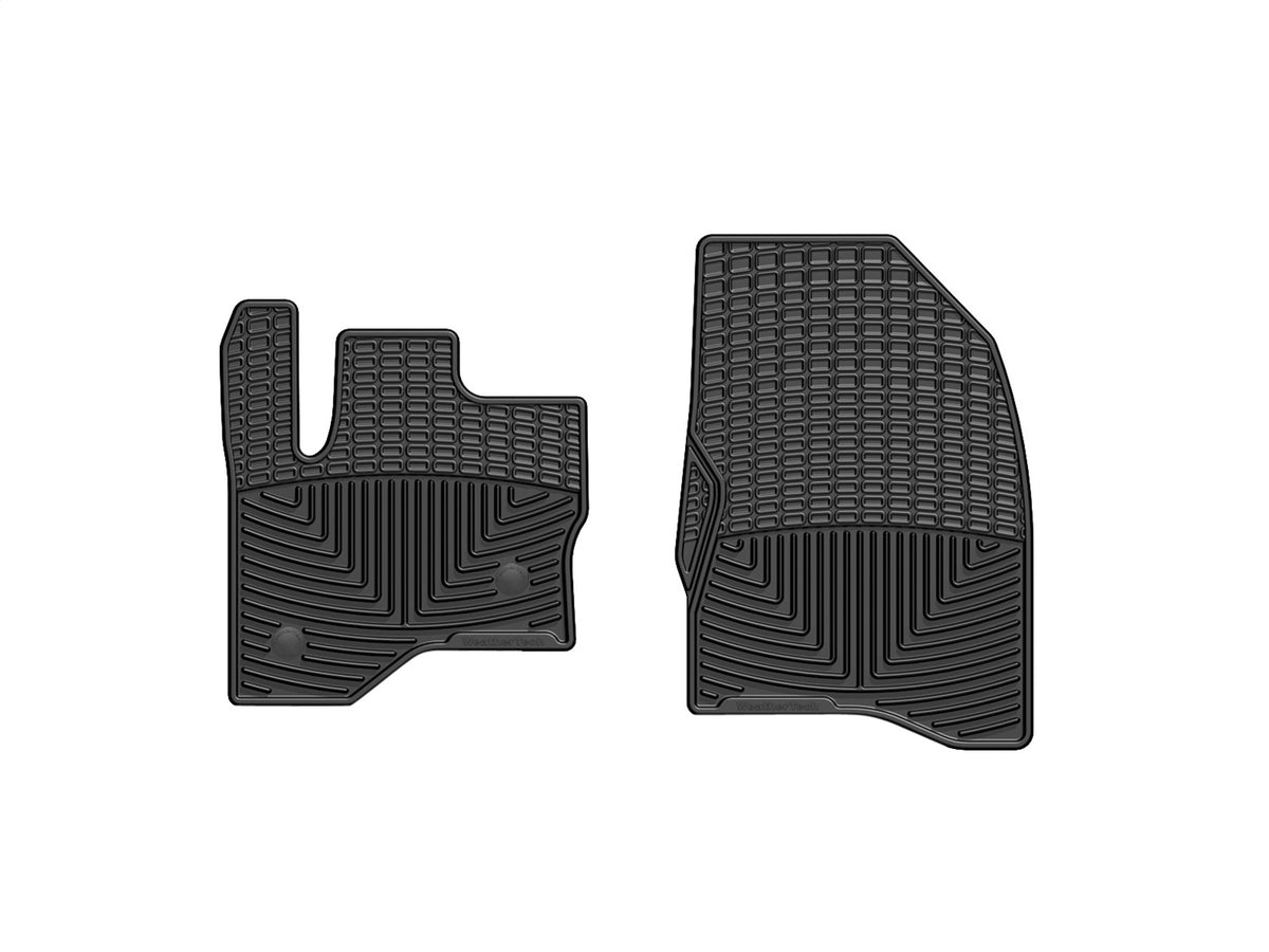 Weathertech - All Weather Floor Mats - Black Front 09-19 Ford Flex / 10-19 Lincoln MKT - W237