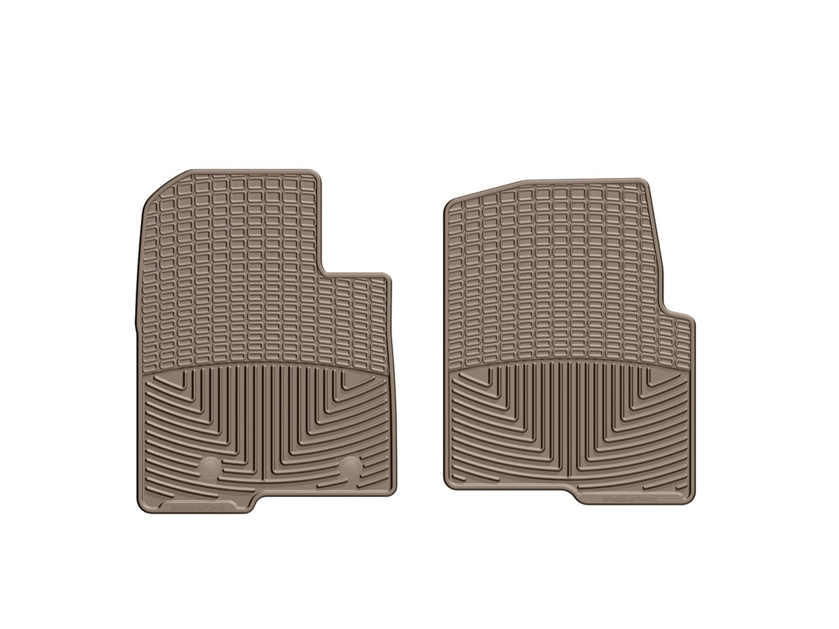Weathertech - All Weather Floor Mats - Tan Front 10-14 Ford F-150 - W239TN