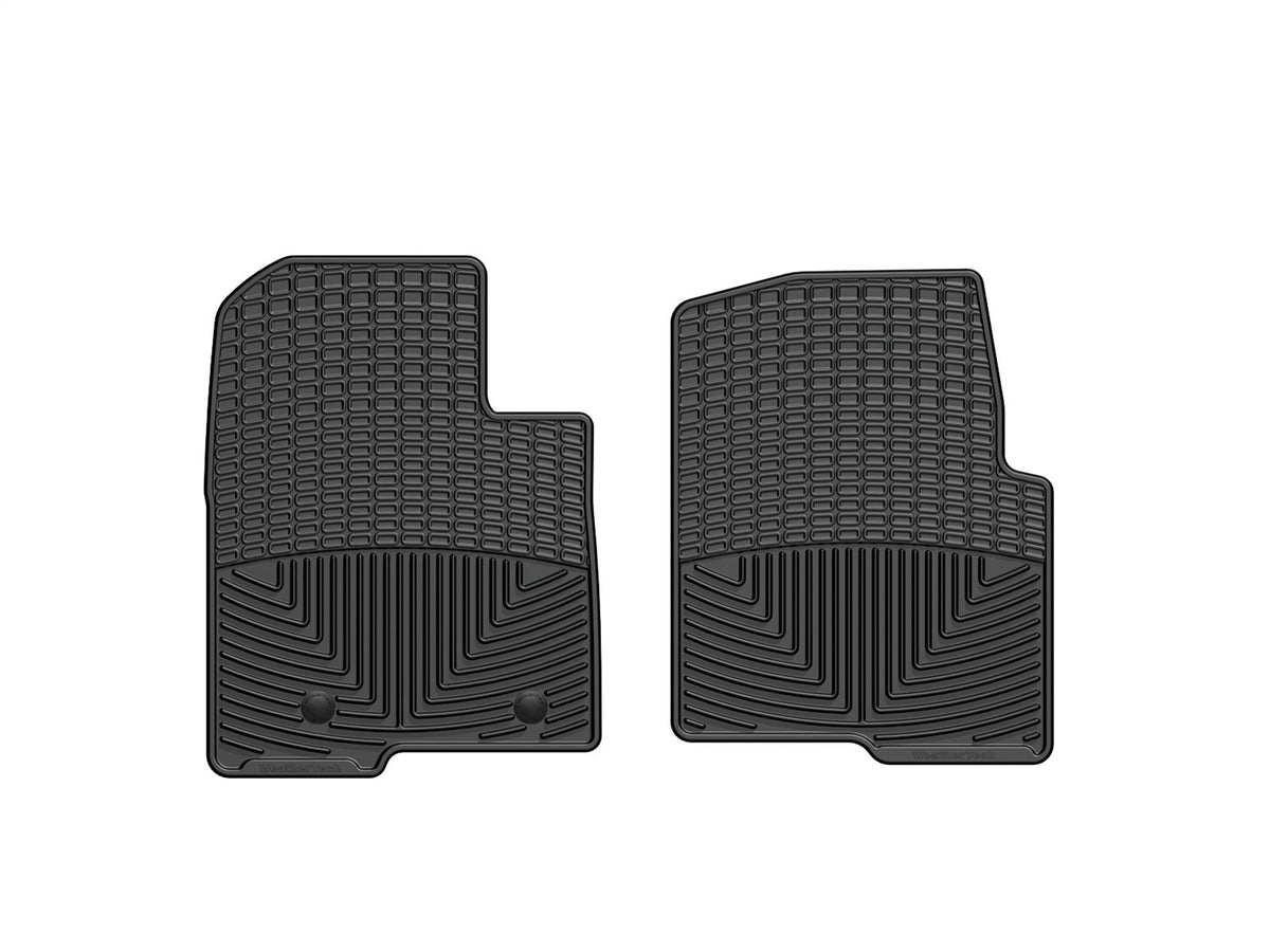 Weathertech - All Weather Floor Mats Black Front & Rear Set 10-14 Ford F-150 - W239-W139
