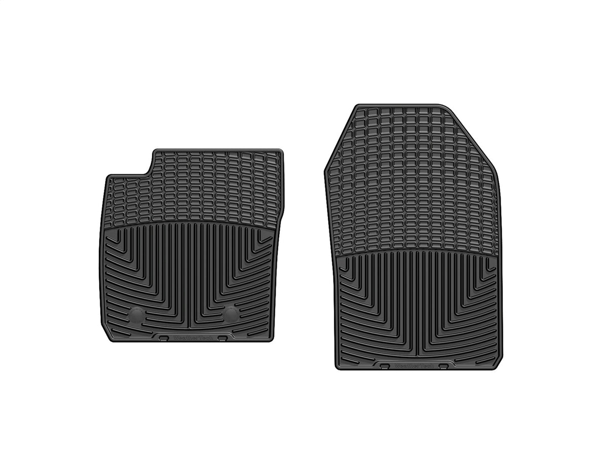 Weathertech - All Weather Floor Mats Black Front & Rear Set 04-10 BMW X3 / 18-22 Ford EcoSport / 11-19 Ford Fiesta - W24