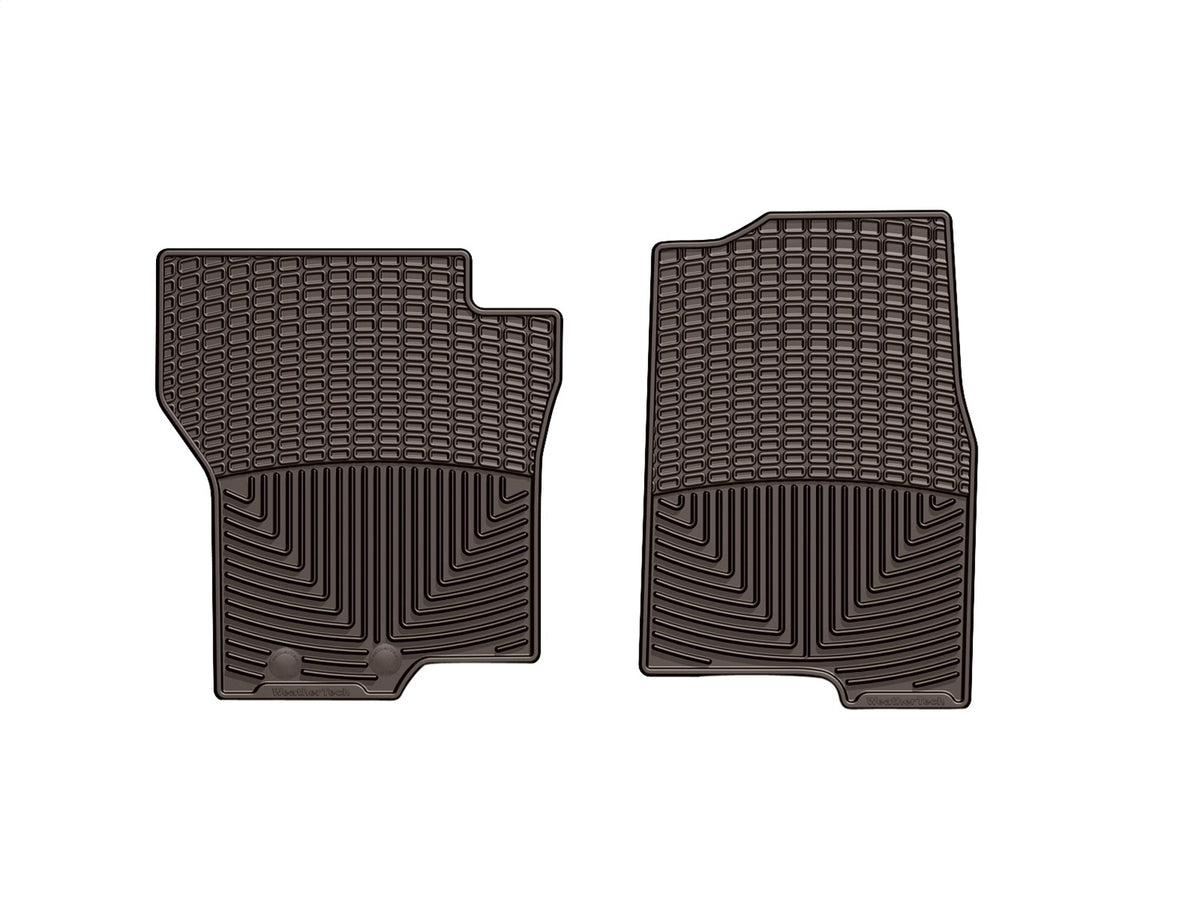 Weathertech - All Weather Floor Mats Cocoa Front & Rear Set 11-17 Ford Expedition / 11-17 Lincoln Navigator - W241CO-W43