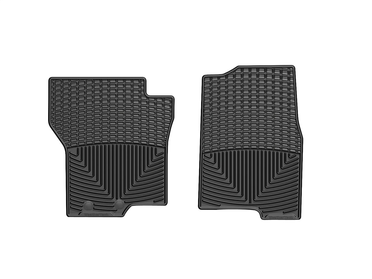 Weathertech - All Weather Floor Mats Black Front & Rear Set for Expedition / LS / Navigator / RX - W241-W185