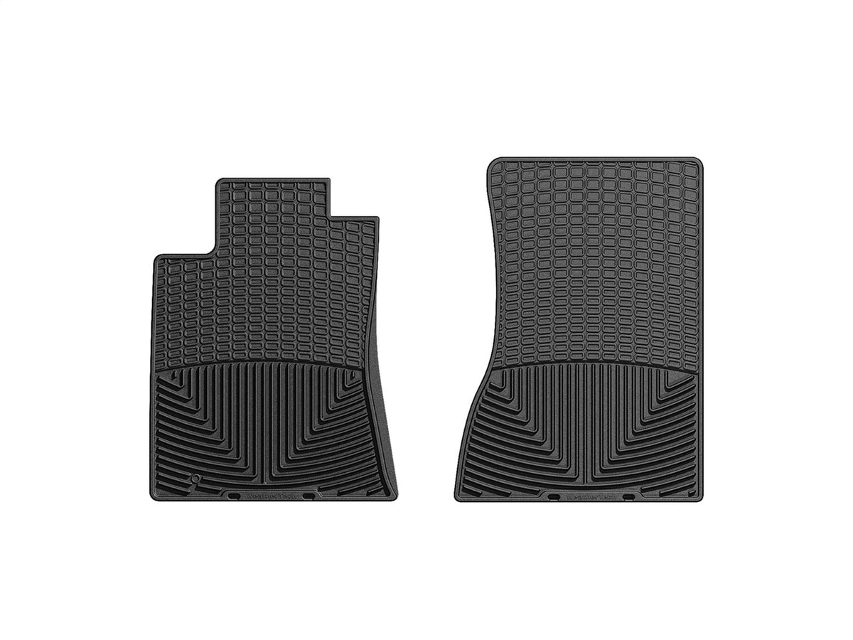 Weathertech - All Weather Floor Mats Black Front & Rear Set 08-14 Cadillac CTS - W243-W193