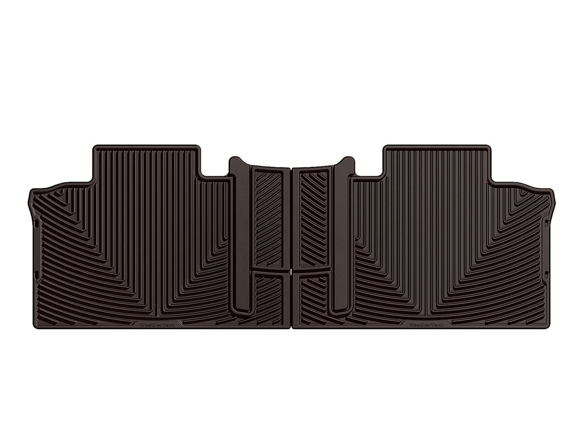 Weathertech - All Weather Floor Mats - Cocoa Rear 11-20 Toyota Sienna - W244CO