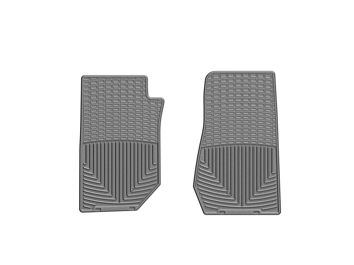 Weathertech - All Weather Floor Mats Gray Front & Rear Set - W248GR-W50GR