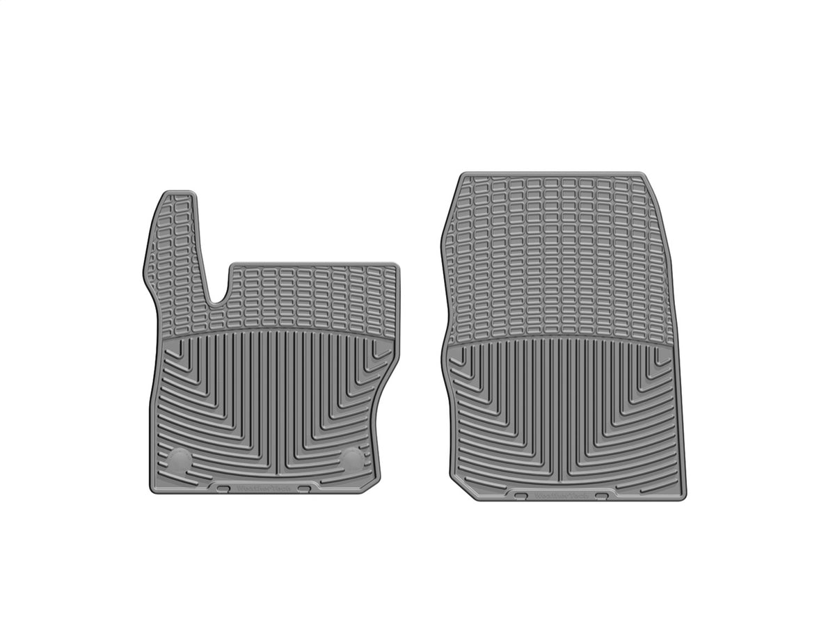 Weathertech - All Weather Floor Mats - Gray Front 12-18 Ford Focus - W254GR