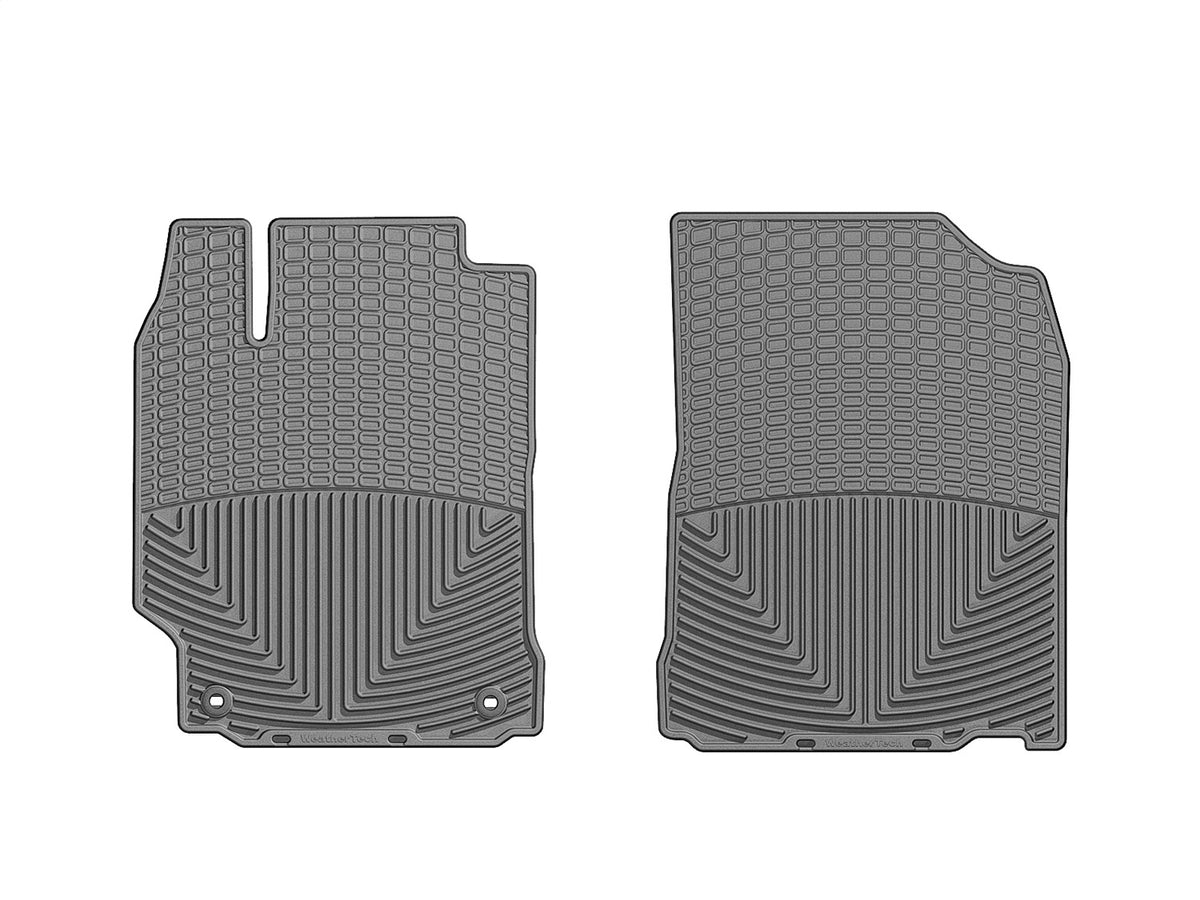 Weathertech - All Weather Floor Mats - Gray Front 12-17 Toyota Camry - W255GR