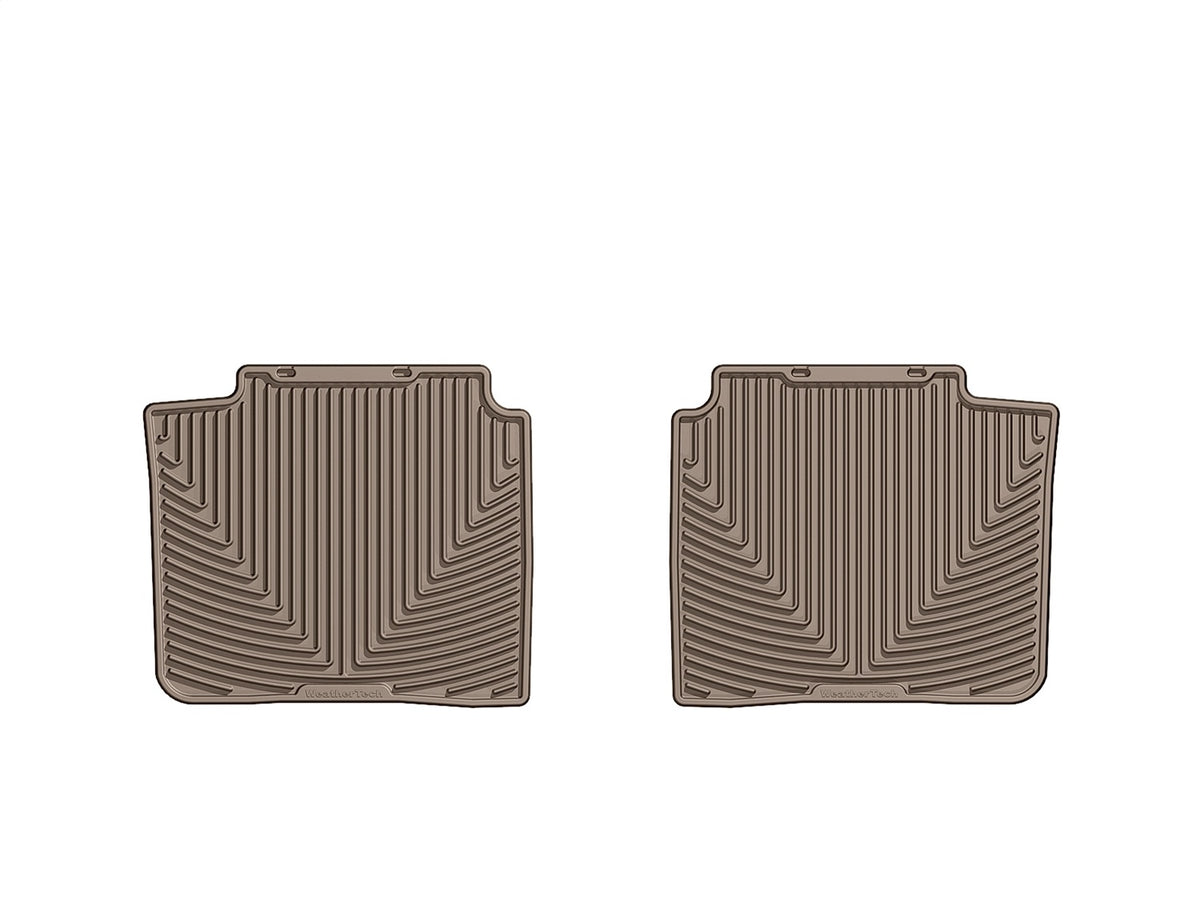 Weathertech - All Weather Floor Mats Tan Front & Rear Set 14-19 Toyota Corolla - W320TN-W256TN