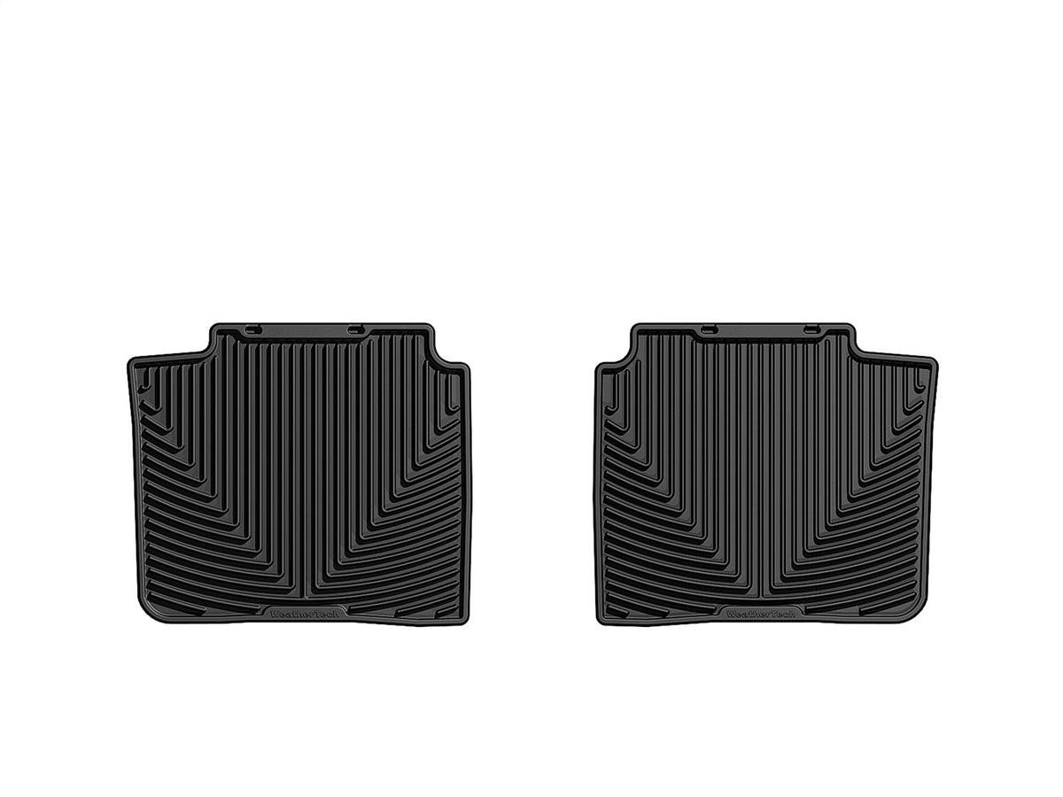 Weathertech - All Weather Floor Mats - Black Rear - W256