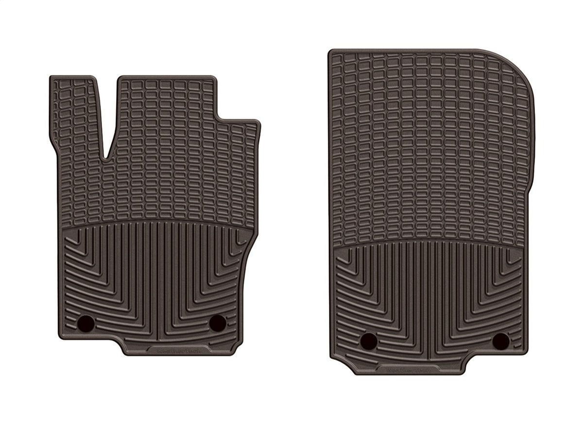 Weathertech - All Weather Floor Mats Cocoa Front & Rear Set - W257CO-W110CO
