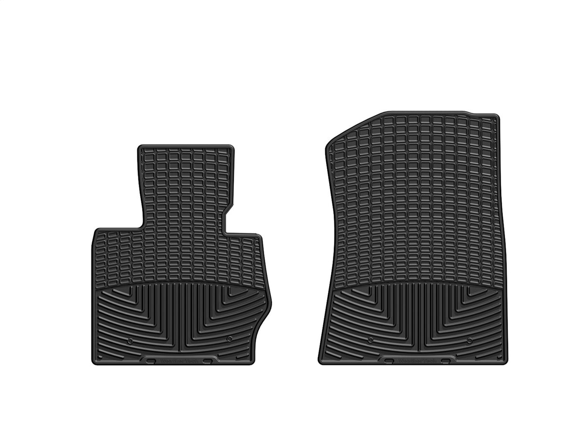 Weathertech - All Weather Floor Mats - Black Front 11-17 BMW X3 / 15-18 BMW X4 - W258