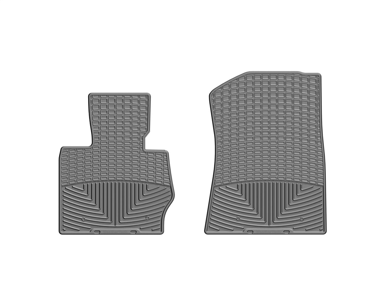 Weathertech - All Weather Floor Mats Gray Front & Rear Set 11-17 BMW X3 / 15-18 BMW X4 - W258GR-W259GR