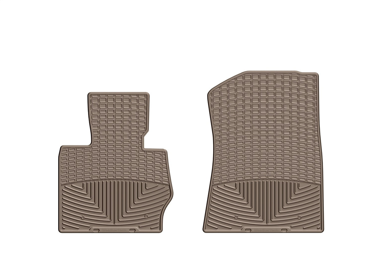 Weathertech - All Weather Floor Mats Tan Front & Rear Set 11-17 BMW X3 / 15-18 BMW X4 - W258TN-W259TN