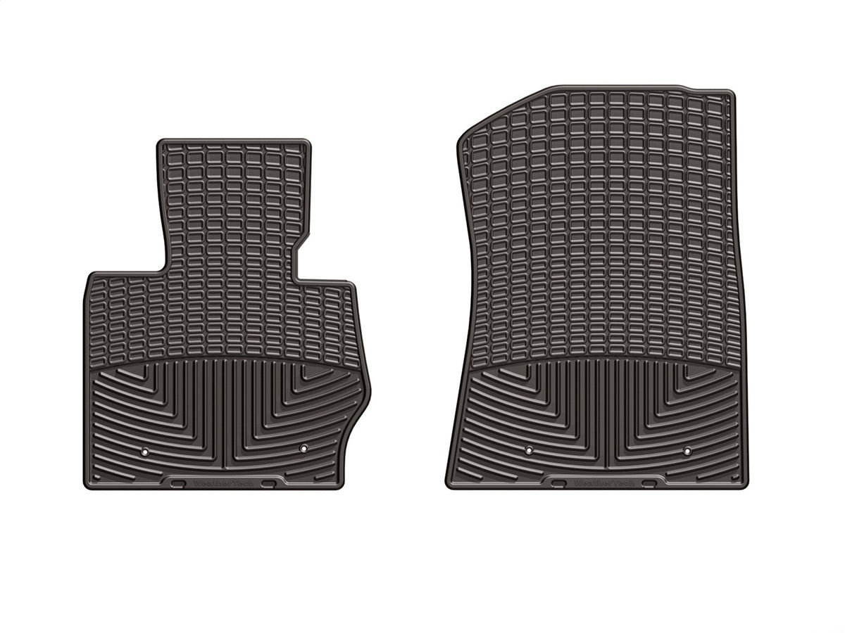 Weathertech - All Weather Floor Mats Cocoa Front & Rear Set 11-17 BMW X3 / 15-18 BMW X4 - W258CO-W259CO