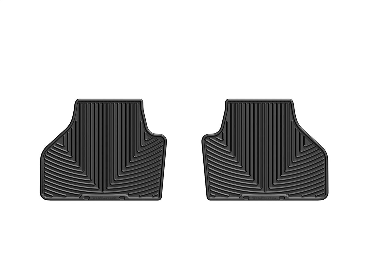 Weathertech - All Weather Floor Mats - Black Rear 11-17 BMW X3 / 15-18 BMW X4 - W259